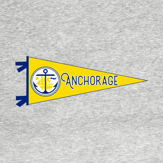 Anchorage Pennant by zsonn